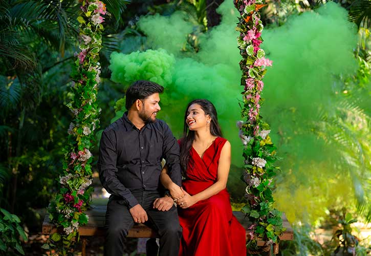 Pre-wedding shoot